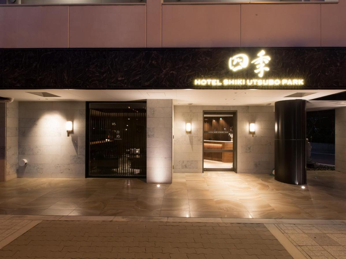 Hotel Shiki Utsubo Park Ósaka Exteriér fotografie