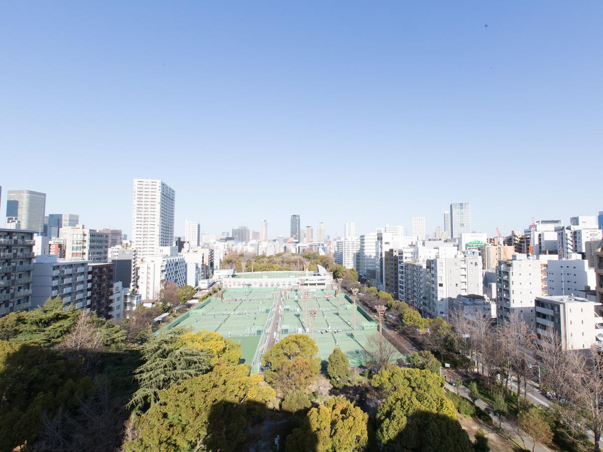 Hotel Shiki Utsubo Park Ósaka Exteriér fotografie