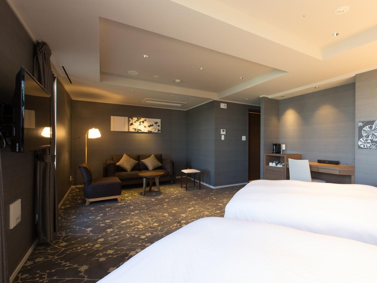 Hotel Shiki Utsubo Park Ósaka Exteriér fotografie