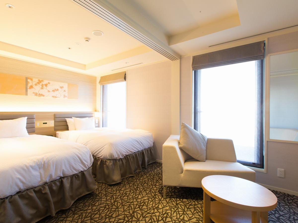 Hotel Shiki Utsubo Park Ósaka Exteriér fotografie