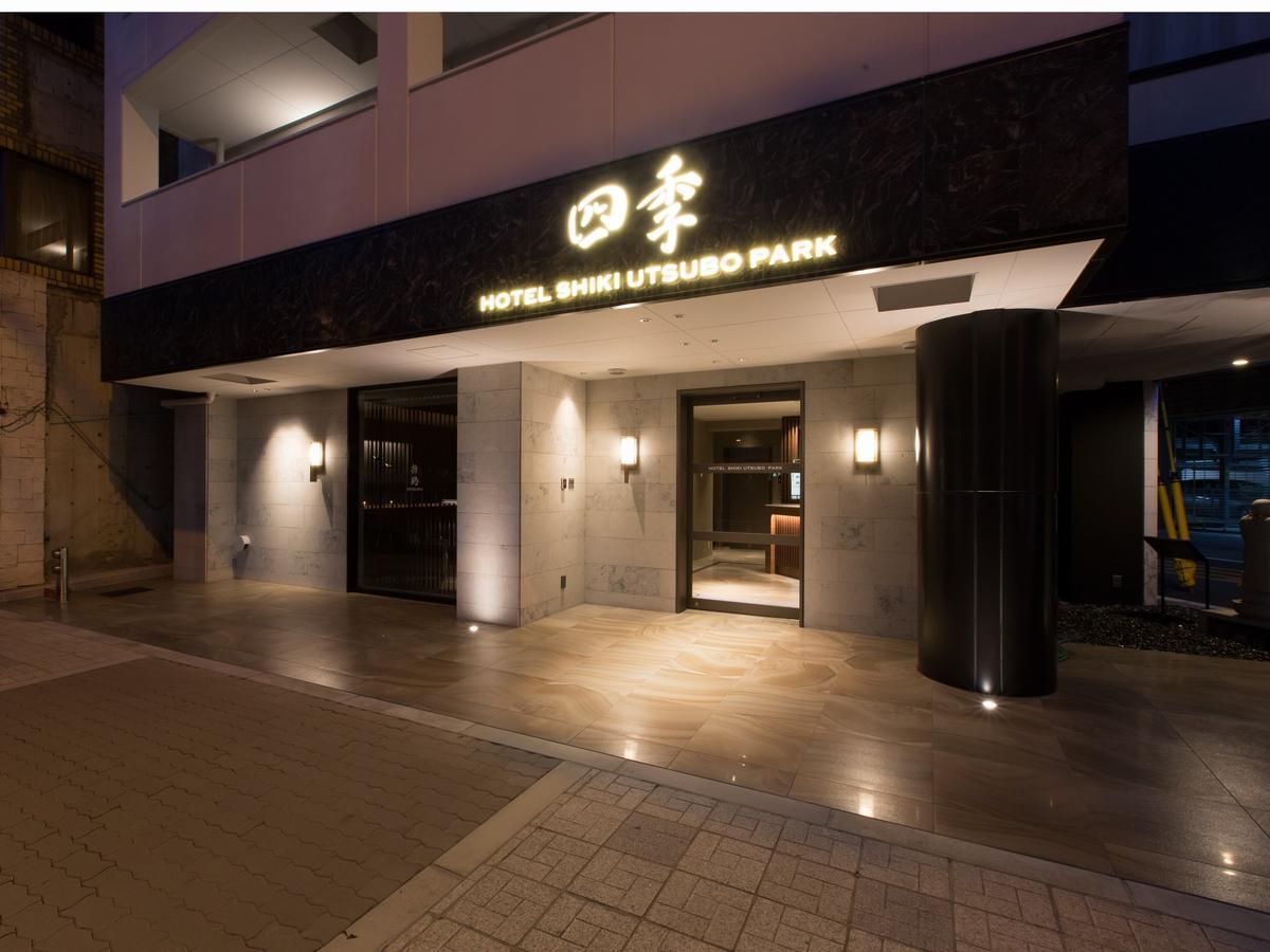 Hotel Shiki Utsubo Park Ósaka Exteriér fotografie