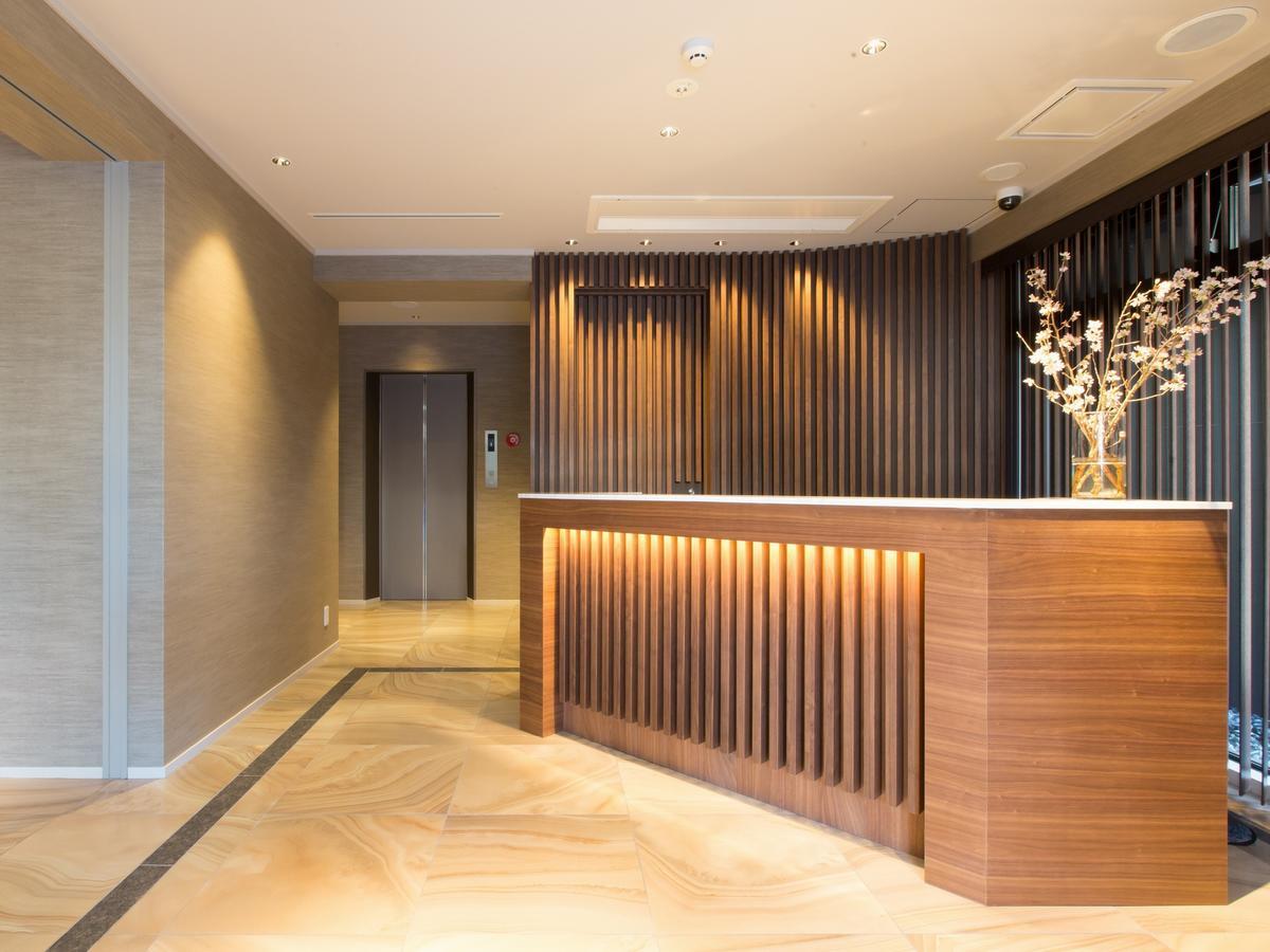 Hotel Shiki Utsubo Park Ósaka Exteriér fotografie