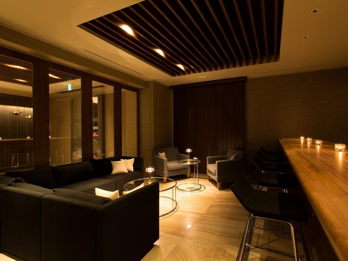 Hotel Shiki Utsubo Park Ósaka Exteriér fotografie