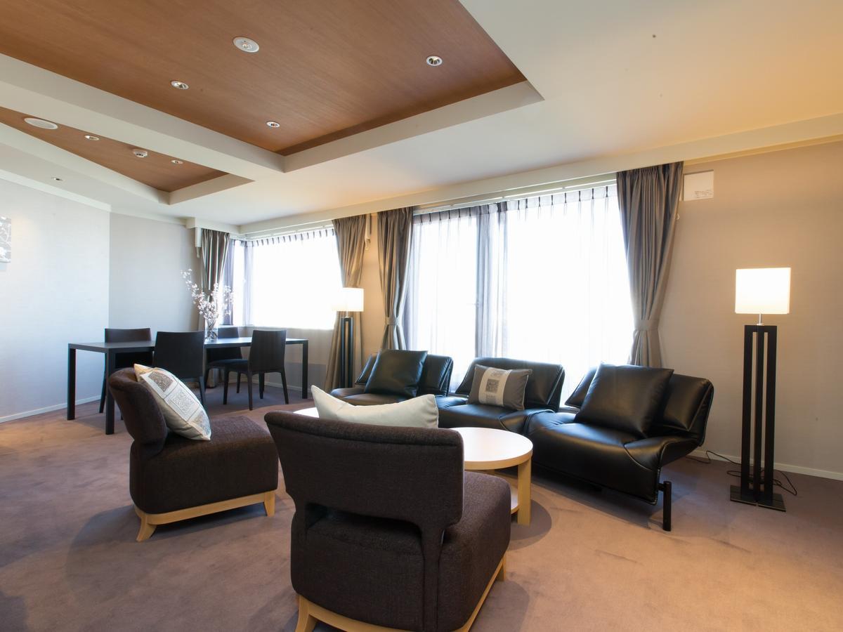 Hotel Shiki Utsubo Park Ósaka Exteriér fotografie
