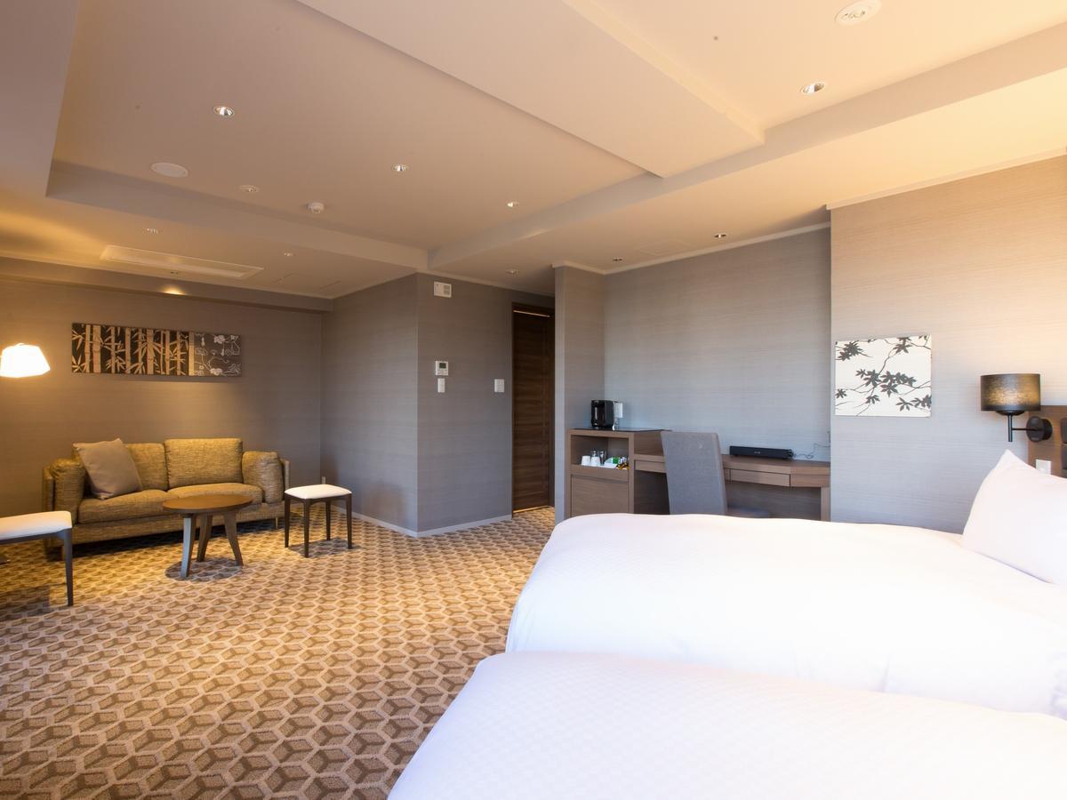 Hotel Shiki Utsubo Park Ósaka Exteriér fotografie