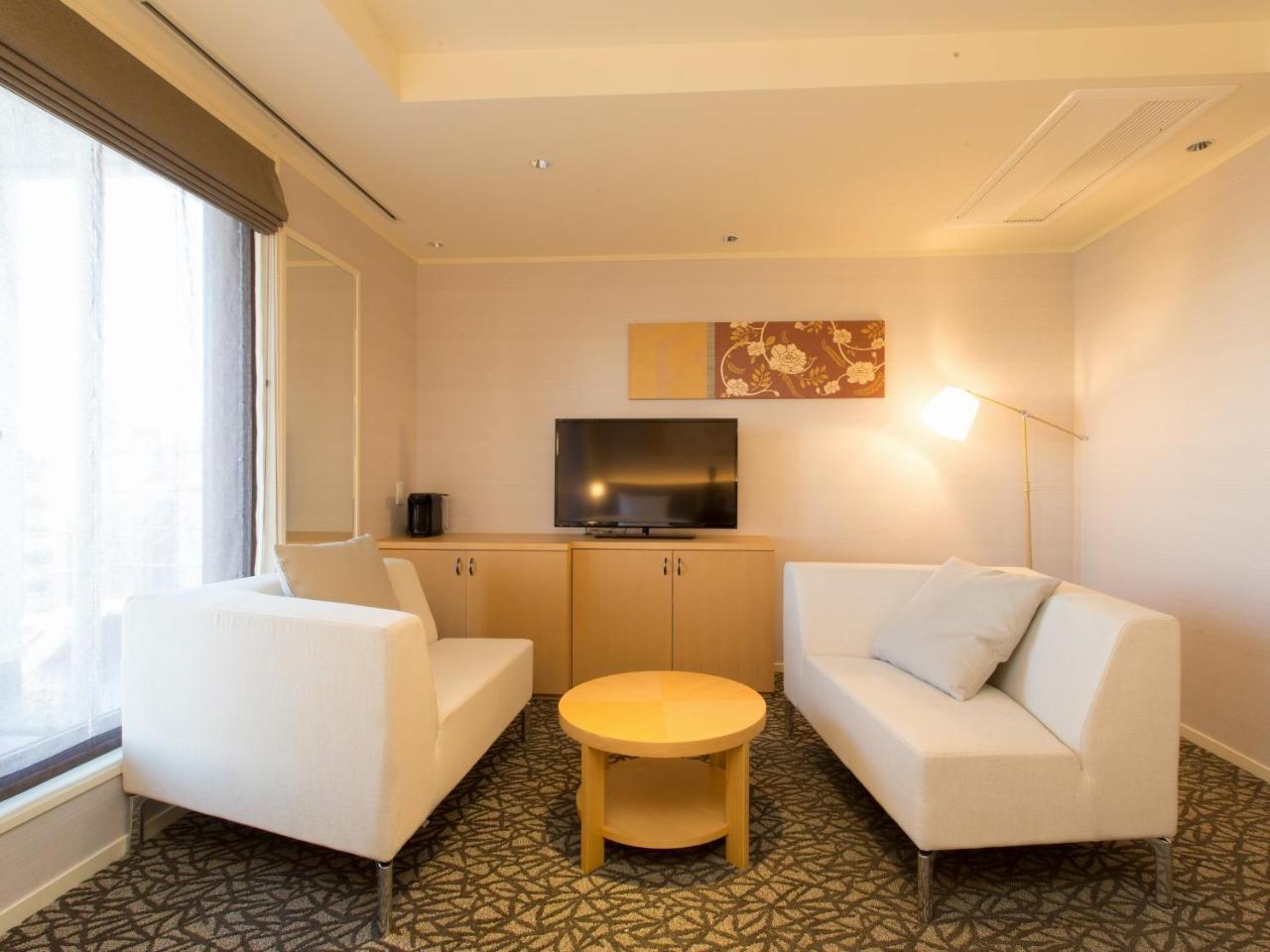 Hotel Shiki Utsubo Park Ósaka Exteriér fotografie