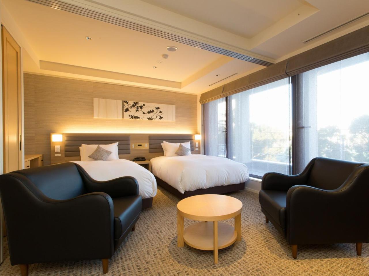 Hotel Shiki Utsubo Park Ósaka Exteriér fotografie